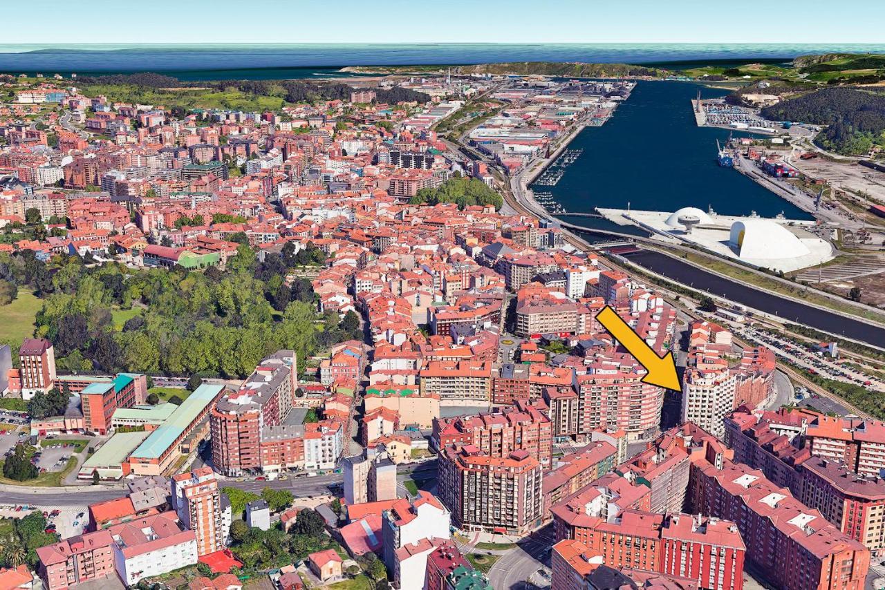 Centrico Y Parking Gratuito Vut 142 As Lägenhet Avilés Exteriör bild